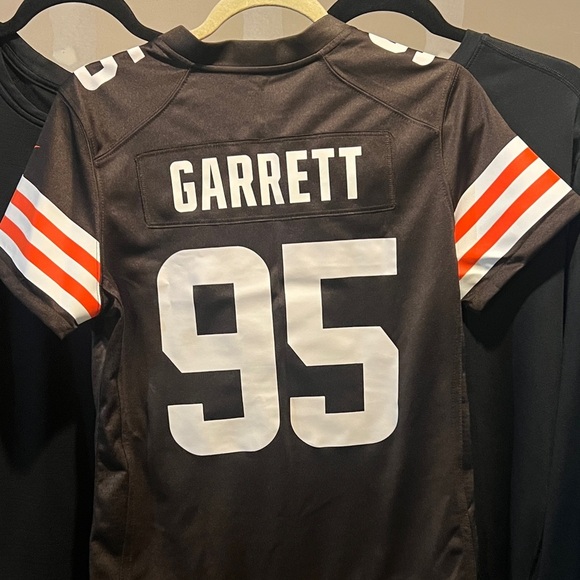 Nike NFL Browns Garrett Jersey - Picture 3 of 3